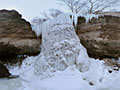 Panorama Tipova Winter Waterfall 03/02/2014